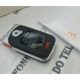 Celular Sony Ericsson W300i Walkman Impecável Antigo De Chip