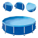 Piscina Circular Estruturada 5.500 Litros 1008 Mor