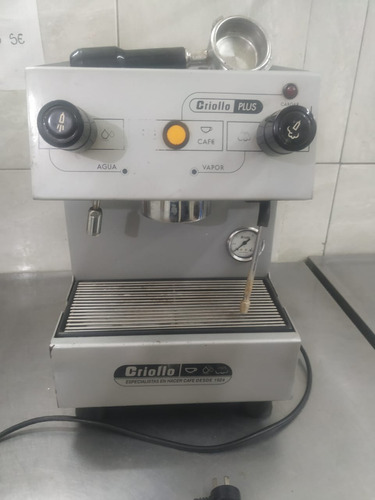 Máquina De Café Criolla Plus Un Pico