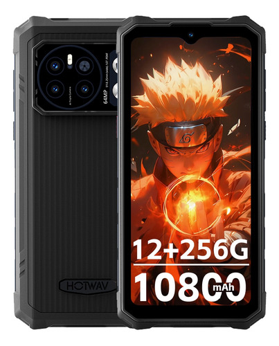 Hotwav Cyber 13 Pro Celular Dual Sim 256gb Rom 12gb Ram 10800mah Teléfono Resistente