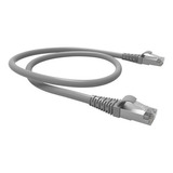 Patch Cord F/utp Multilan Cat.5e  Cm - 5.0m - Cinza Blindado