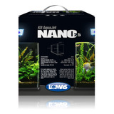 Kit  De Acuario Nano Largo Equipado Aquajet 3.6