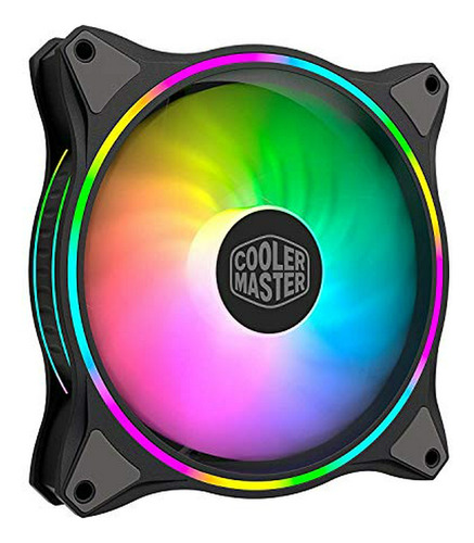 Cooler Master Masterfan Mf140 Halo Duo-ring Iluminación Rgb 