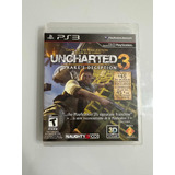 Uncharted 3 Playstation 3 Ps3