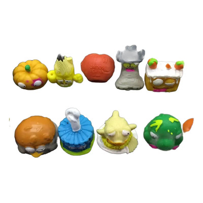 Lote De 20 Figuras Coleccionables Grossery Gang Sin Repetir | Envío gratis