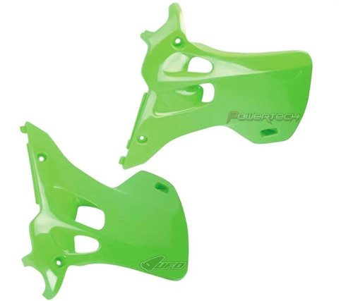 Cachas Delanteras Ufo Kawasaki Kx 125 / 250 92 - 93 - Verde