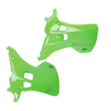 Cachas Delanteras Ufo Kawasaki Kx 125 / 250 92 - 93 - Verde