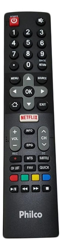 Controle Remoto P/tvsmart Philco Ptv32e21, Ptv40e21 Original