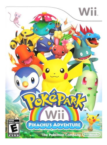 Juego Poképark 1  La Gran Aventura De Pikachu - Nintendo Wii