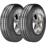 Kit De 2 Neumáticos Firestone F700 F-700 P 88