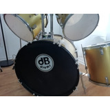 Bateria Db Drums, Completa