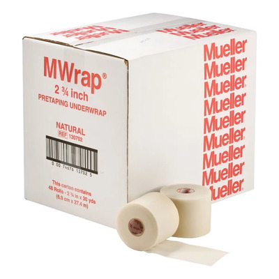 Prevenda Mueller M-wrap Natural 6.9cm X 27.4m 48 Rollos | Envío gratis