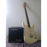 Guitarra Fender Squier + Amplificador Randall