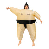 Disfraz Inflable Sumo Traje Luchador Fiesta Halloween Of460