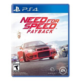 Need For Speed: Payback Ps4 // Juego Físico