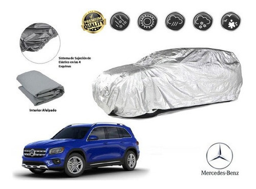 Funda Car Cover Afelpada Mercedes Benz Glb 2021