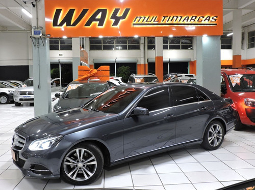 MERCEDES-BENZ E 250 2.0 AVANTGARDE 16V TURBO 2014