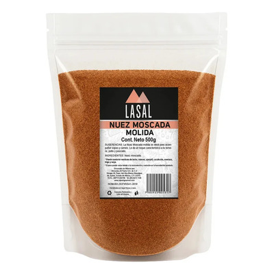 Nuez Moscada Molida 500 Gramos Bolsa Resellable | MercadoLibre
