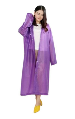 Piloto Lluvia  Adulto  Multicolor Capucha  Bianca Sheli 016