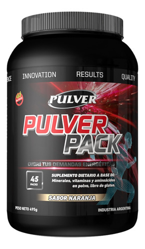 Pulver Pack 45 Sobres = Animal Pak Universal Sin Tacc Dieta