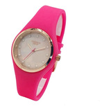 Reloj Knock Out Dama Silicona Colores Garantía Oficial 8449 