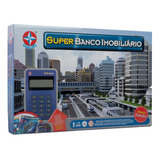 Jogo Super Banco Imobiliário Com Máquina De Cartão-estrela
