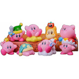 Kirby Set De 8 Figuras