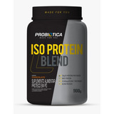 Iso Protein Blend - Probiótica Sabor Morango