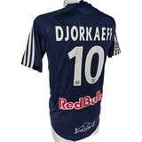 Jersey adidas New York Red Bull 2007 Djorkaeff Original 