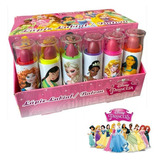 Kit 24 Batons Infantil Antialérgico Princesa Disney  Box 