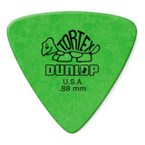 Púas De Guitarra Tortex Triangle, Green.88mm (jd431p.8...