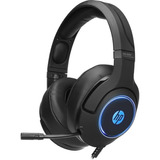 Auriculares Gamer Hp 7.1 Mic Dhe 8003 Pc Notebook Led Usb