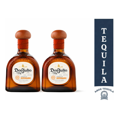 Pack 2 Don Julio Reposado 700ml | Envío gratis