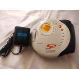 Sony Discman S2 D-fs601 Cd (no Mp3) Con Eliminador 