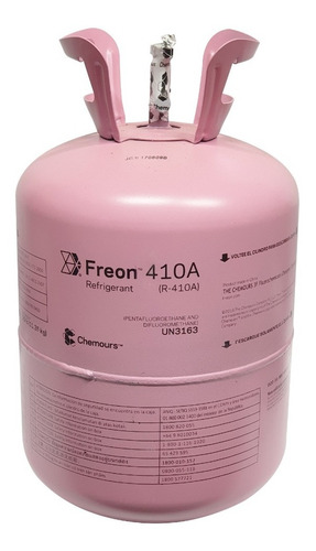 Garrafa Gas Refrigerante R 410 A 11.3kg Chemours