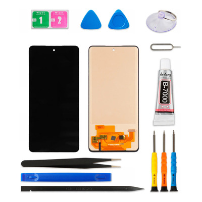 Pantalla Display Táctil Para Samsung A53 5g Sm-a536b Incell Negro
