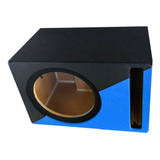 Cajón Para Subwoofer 8 Porteado Mdf Bitono 