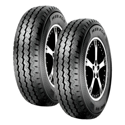 2 Llantas 195r15 Mirage Mr300 106/104r Para Carga R