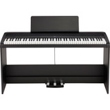 Korg B2sp Piano Digital Con Mueble 88 Notas Con Peso Negro 