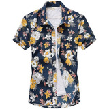 Camisas Floridas Hawaianas De Big Tall For Man Of Ma