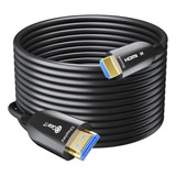 Gearit 8k Cable Hdmi Fibra Óptica Hdmft) Ultra Velocidad 48 