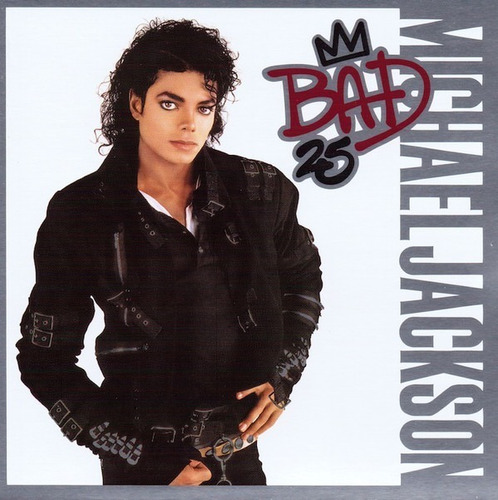 Cd Michael Jackson Bad 25th Anniversary