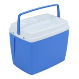 Caixa Termica Cooler 18 Litros Azul 24 Latas Culler - Bel