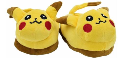 Pantufla Niño Pikachu Pokemon 