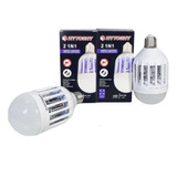 Lámpara Led 12w Elimina Mosca Y Mosquito Tu Hogar Protegido!