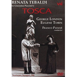 Puccini - Tosca - Patane, Tebaldi, Londres, Tobin.