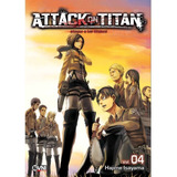 Attack On Titan Vol. 04 - Hajime Isayama