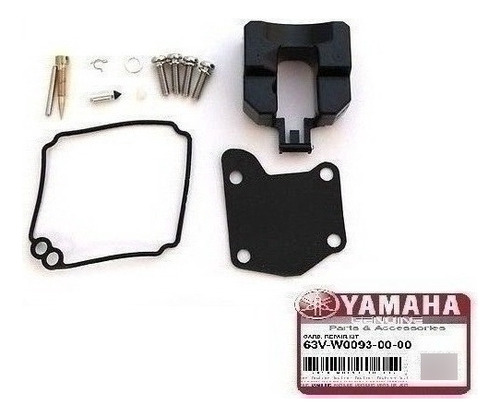 Kit De Carburador Original Yamaha 15hp 2t Fmhs. Nauticabarra