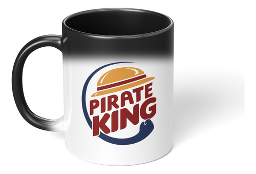 Taza Magica Cambia Color One Piece Burger King