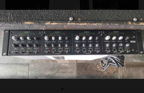 Mezcladora Compresor De Rack Rane Quad Gate G4